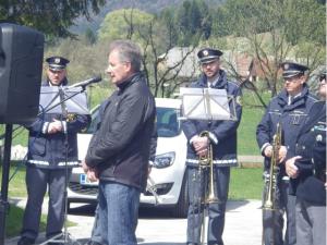 Utrinki s spominske slovesnosti v Ratečah 7